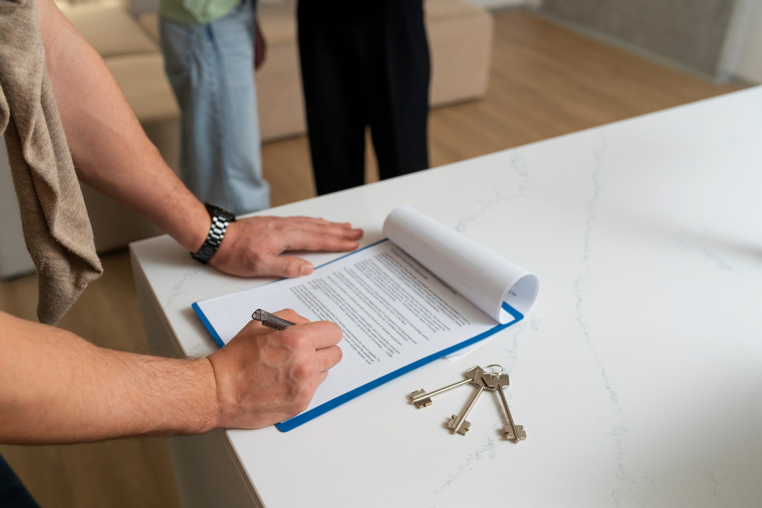 apartment lease agreement