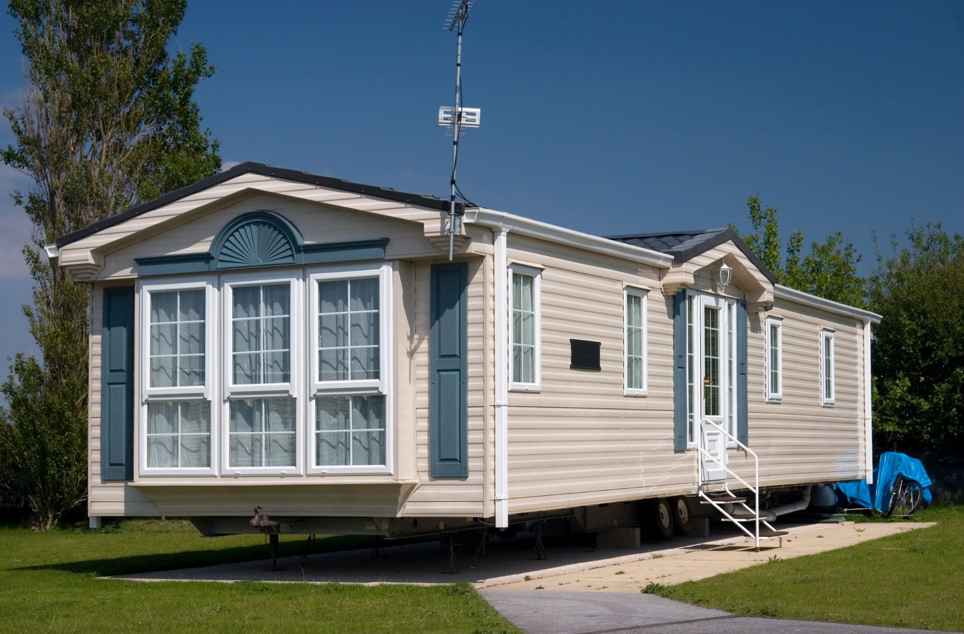 mobile home