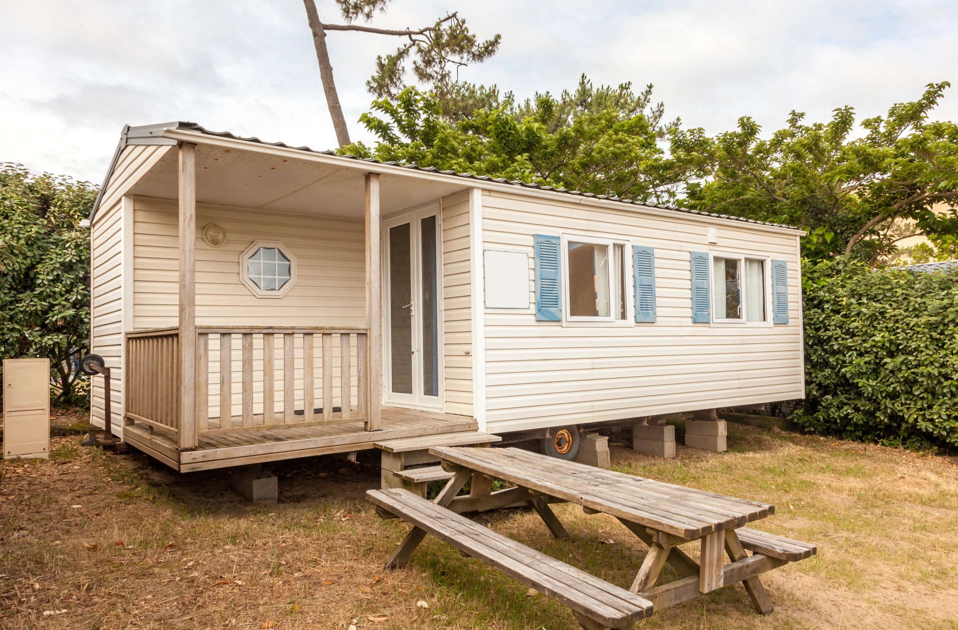 mobile home