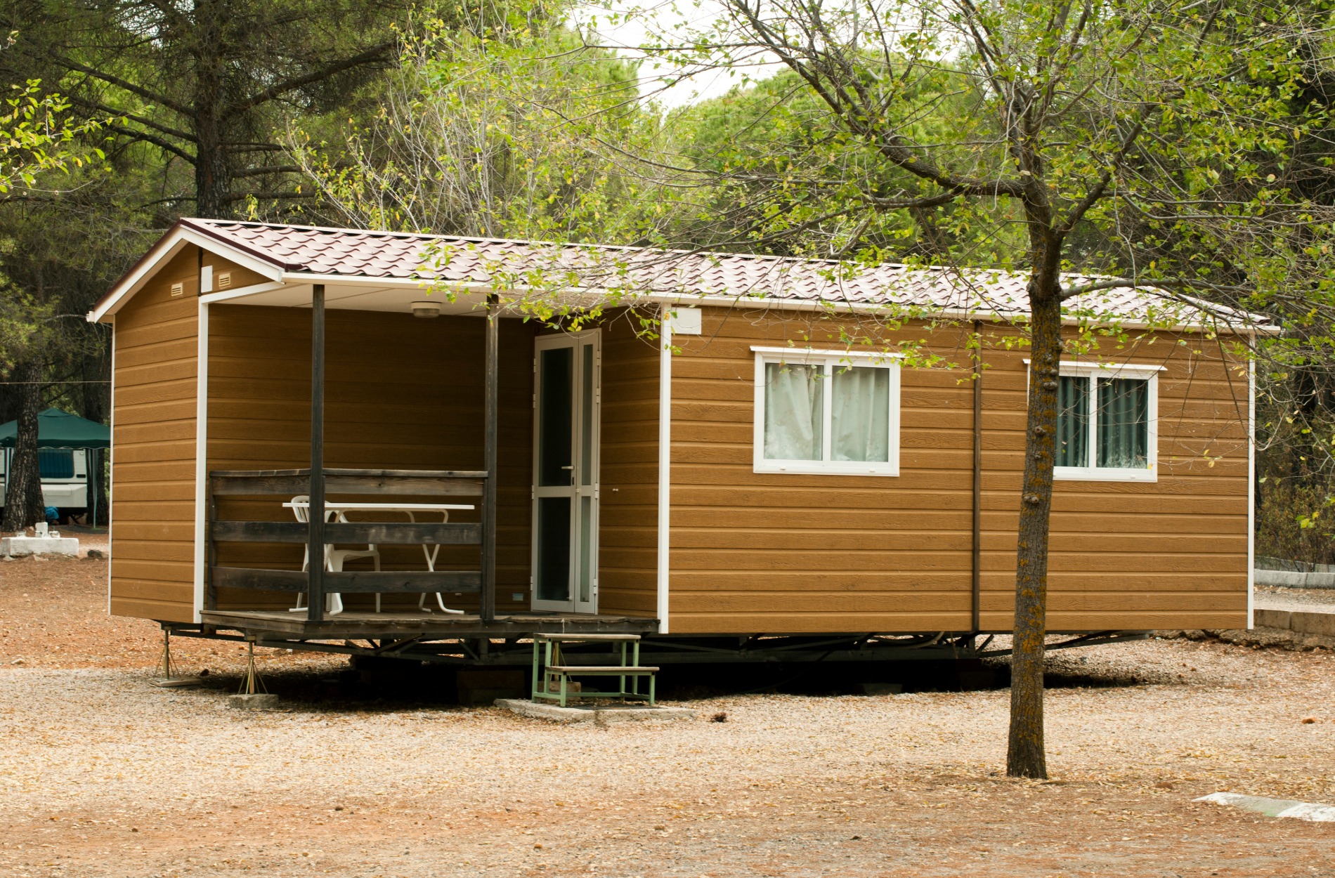 mobile home
