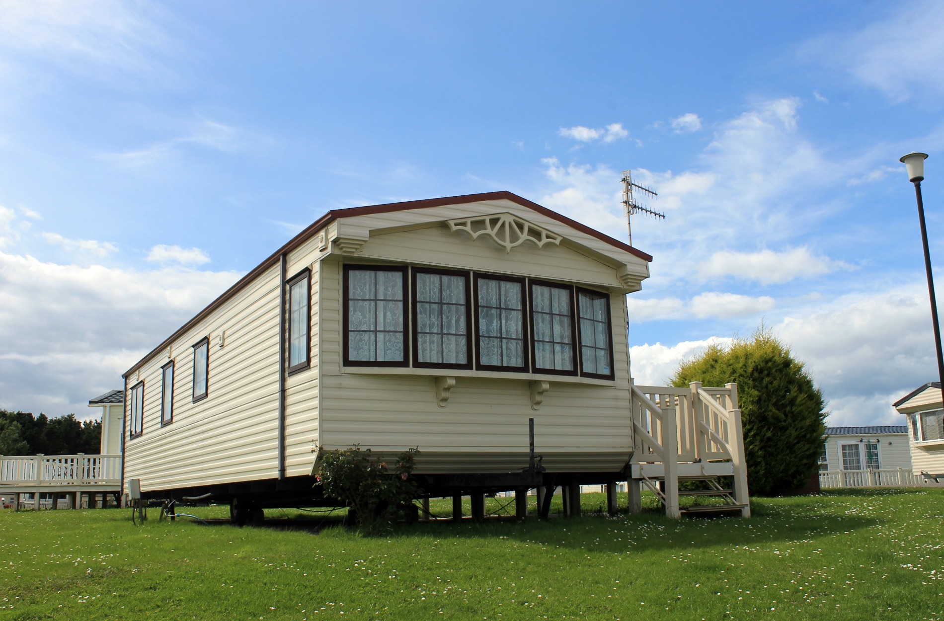 mobile home