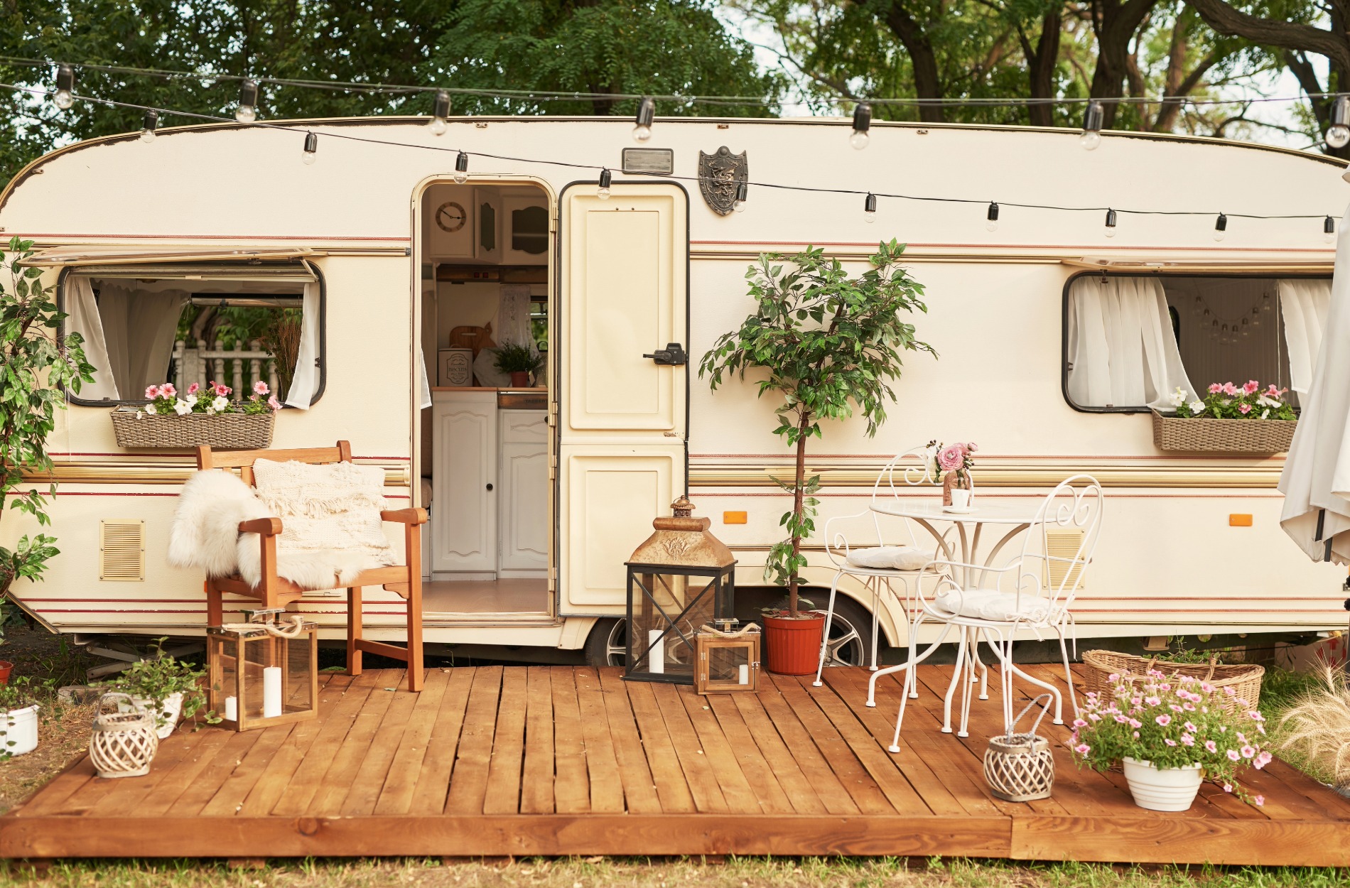 mobile home