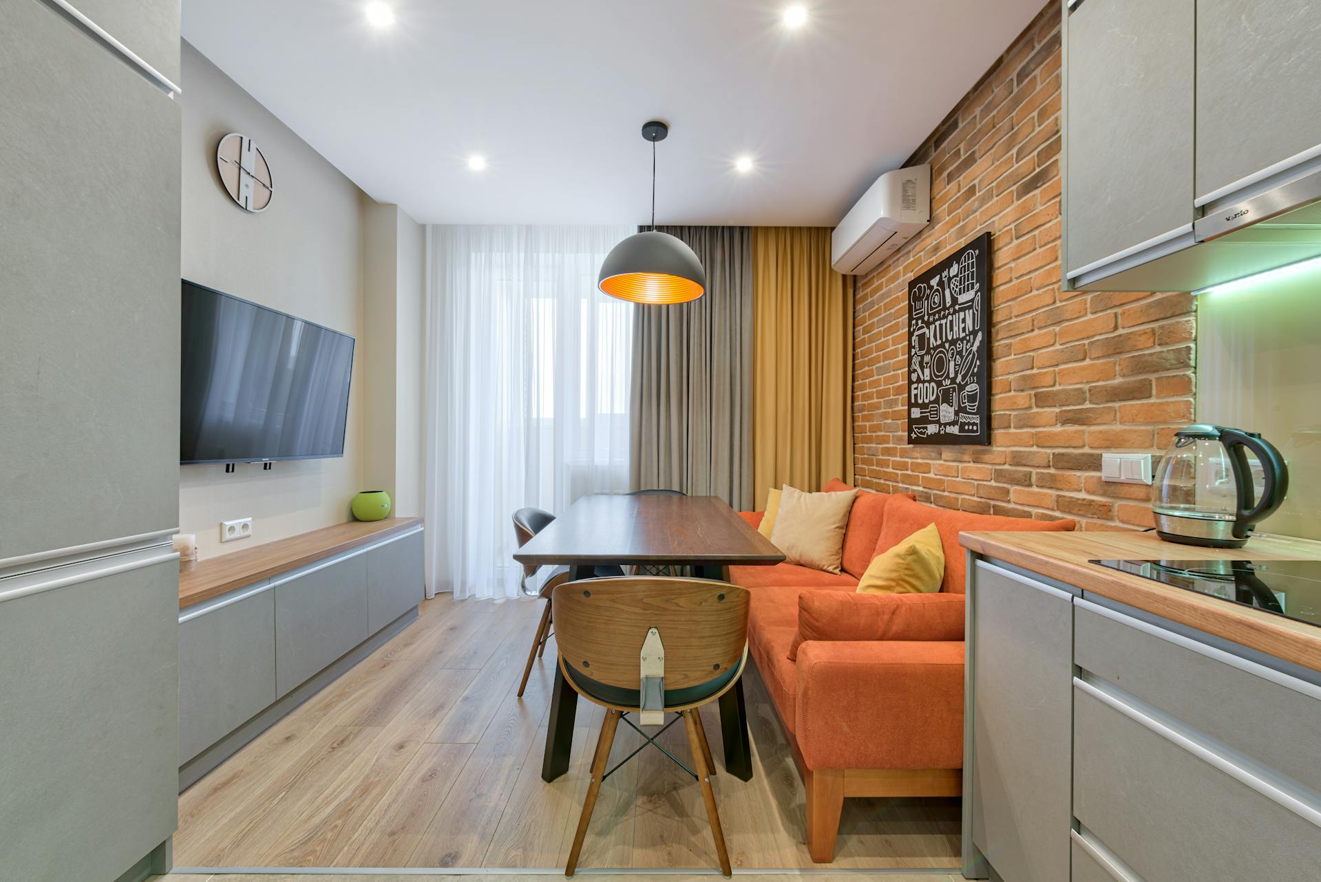 small apartment