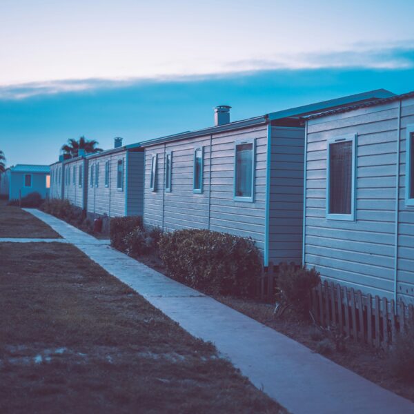 Questioning Commute Times from Mobile Homes in Lexington, N.C.