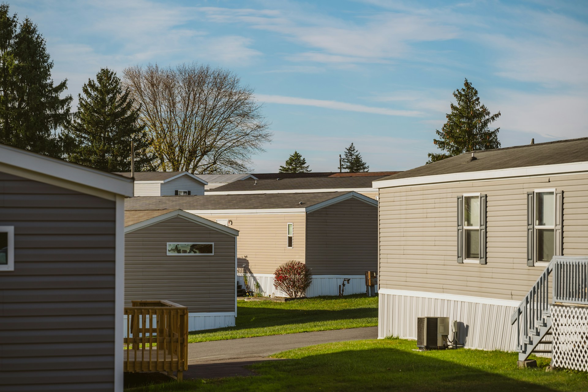 mobile homes