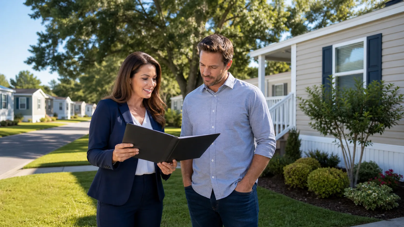 Questioning Rent Costs for Mobile Homes in Lexington, NC