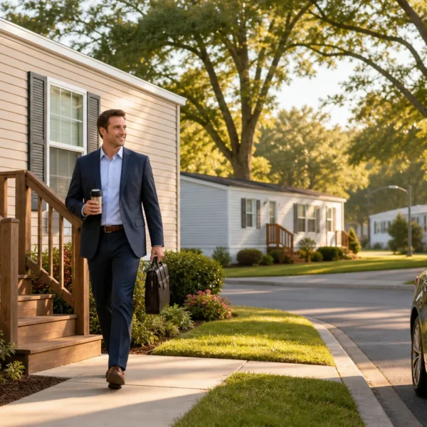 Why Commuters Prefer Mobile Homes in Lexington, N.C.