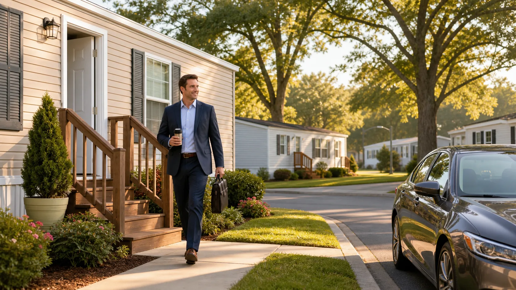 Why Commuters Prefer Mobile Homes for Rent in Lexington, N.C.