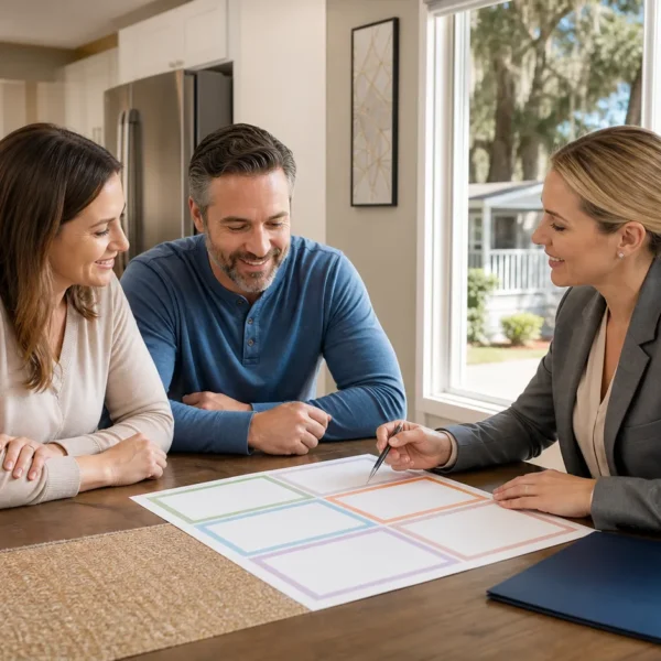 Question-Based Budget Planning for Rent to Own Mobile Homes in NC