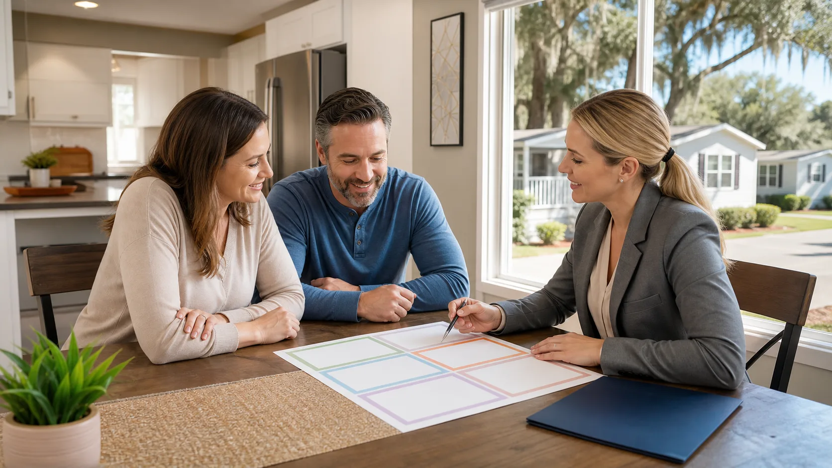Question-Based Budget Planning for Rent to Own Mobile Homes in NC