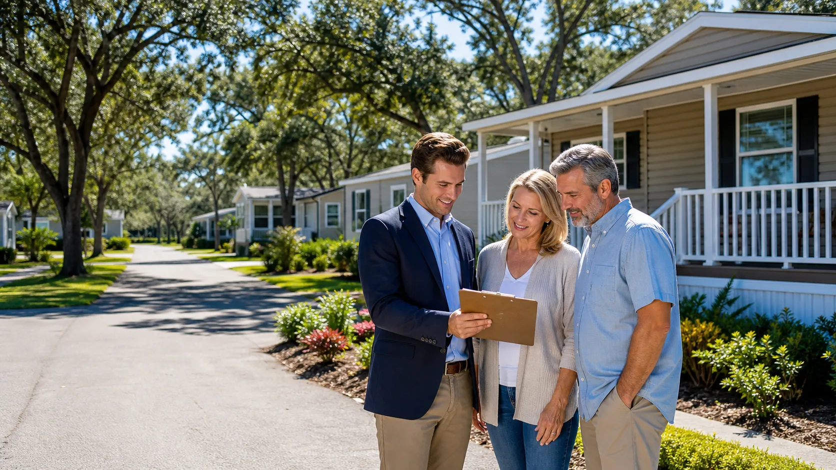 Rent-to-Own Mobile Homes in North Carolina: Contract Types and Park Rules